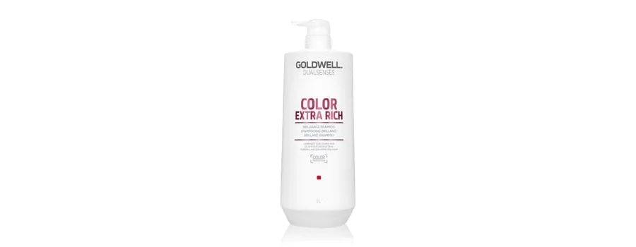 obrazek 1 Goldwell Dualsenses Color Extra Rich Brillanz Shampoo Szampon do włosów 1000 ml