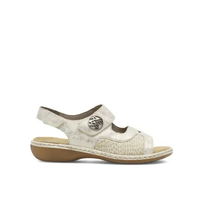 Zdjęcie Rieker Sandały 65989-90 Écru