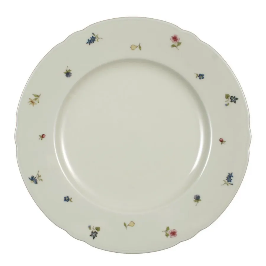 obrazek 1 Okrągły porcelanowy talerz obiadowy 27 cm - Seltmann Weiden