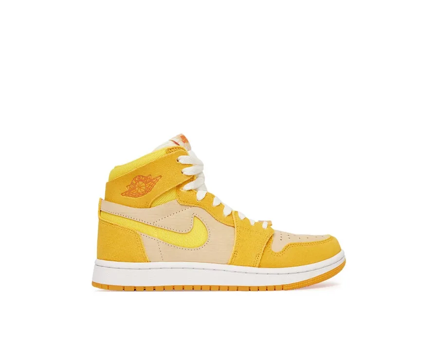 obrazek 1 Nike Sneakersy Air Jordan 1 ZM FJ5743 Żółty