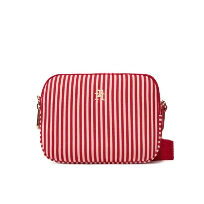 Zdjęcie Tommy Hilfiger Torebka Poppy Summer Camera Bag AW0AW17231 Czerwony