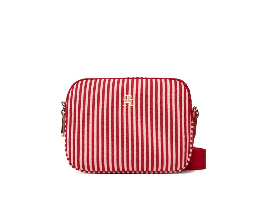 obrazek 1 Tommy Hilfiger Torebka Poppy Summer Camera Bag AW0AW17231 Czerwony