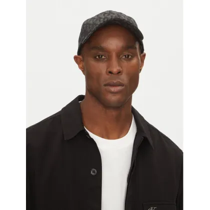 Zdjęcie Calvin Klein Czapka z daszkiem Logo Jacquard LV04G5066G Czarny