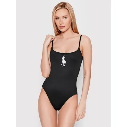 Zdjęcie Polo Ralph Lauren Strój kąpielowy 21254304 Czarny