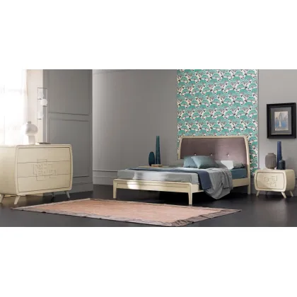 Zdjęcie Włoska luksusowa komoda do salonu lub sypialni - Cantiero