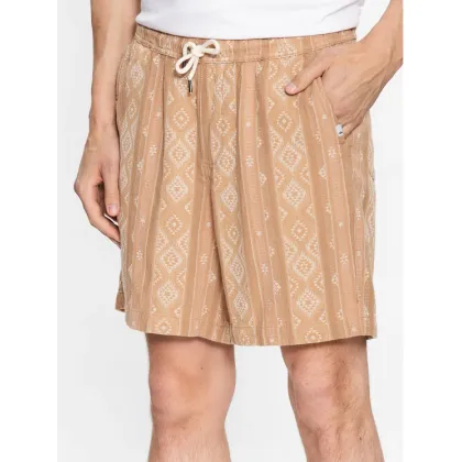 Zdjęcie Quiksilver Szorty sportowe Taxeryd EQYWS03769 Beżowy Regular Fit