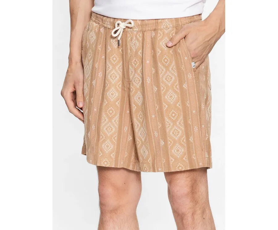 obrazek 1 Quiksilver Szorty sportowe Taxeryd EQYWS03769 Beżowy Regular Fit