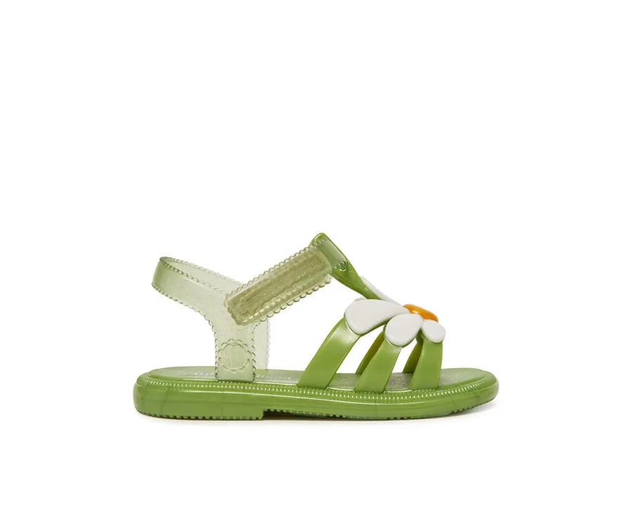obrazek 1 Melissa Sandały Mini Melissa Hip Bloomy Bb 35902 Zielony