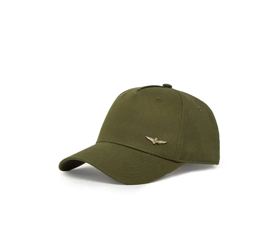 obrazek 1 Aeronautica Militare Czapka z daszkiem 251HA1122CT2848 Zielony
