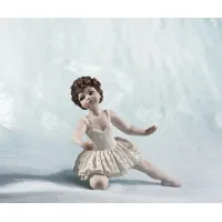 Zdjęcie Figurka baletnicy z porcelany - Sibania