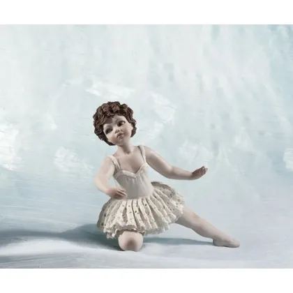Zdjęcie Figurka baletnicy z porcelany - Sibania