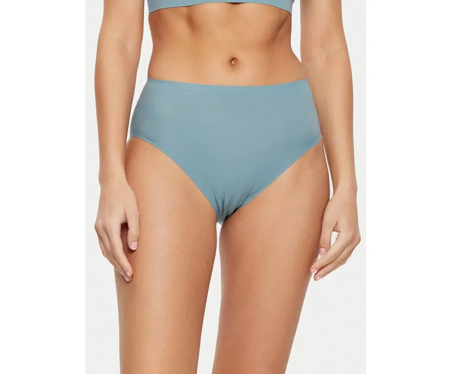 obrazek 1 Chantelle Figi klasyczne z wysokim stanem Soft Stretch C106C7 Szary
