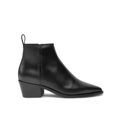 Zdjęcie Calvin Klein Jeans Botki Cowboy YW0YW01678 Czarny