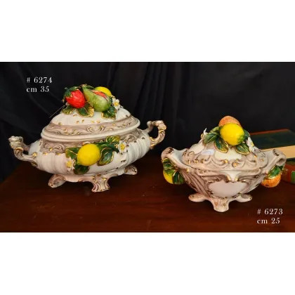 Picture Handmade decorative ceramic vases