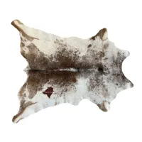 Picture Top quality calfskin rug - 113x93 cm