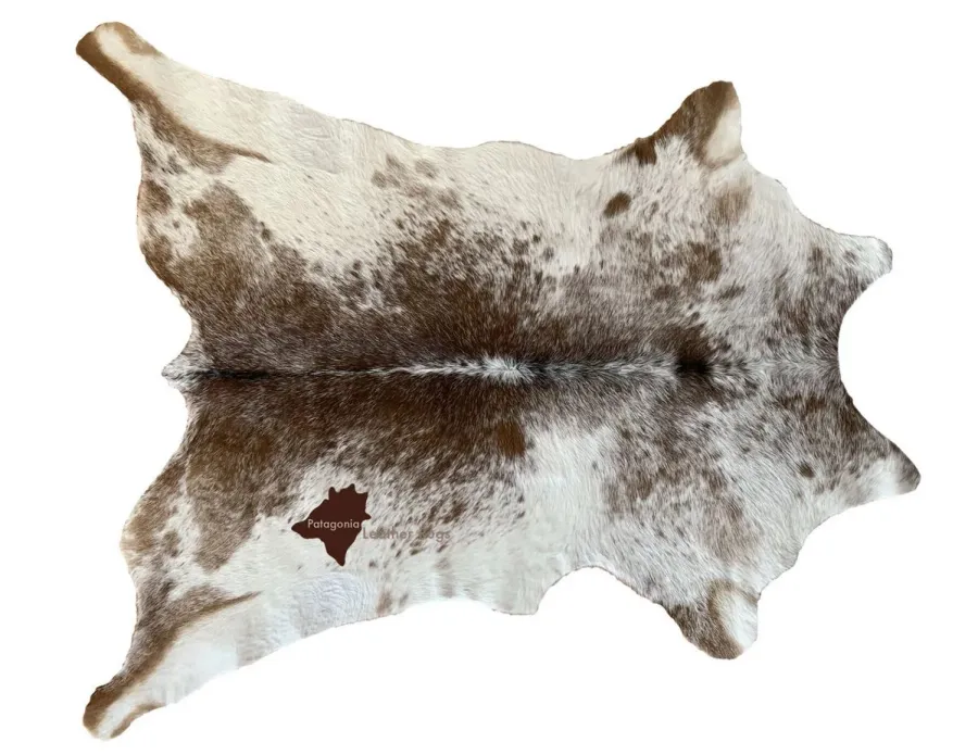 obrazek 1 Najwyższej jakości dywan ze skóry cielęcej - 113x93 cm