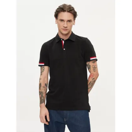 Zdjęcie Geox Polo M4510L T2649 F9000 Czarny Regular Fit
