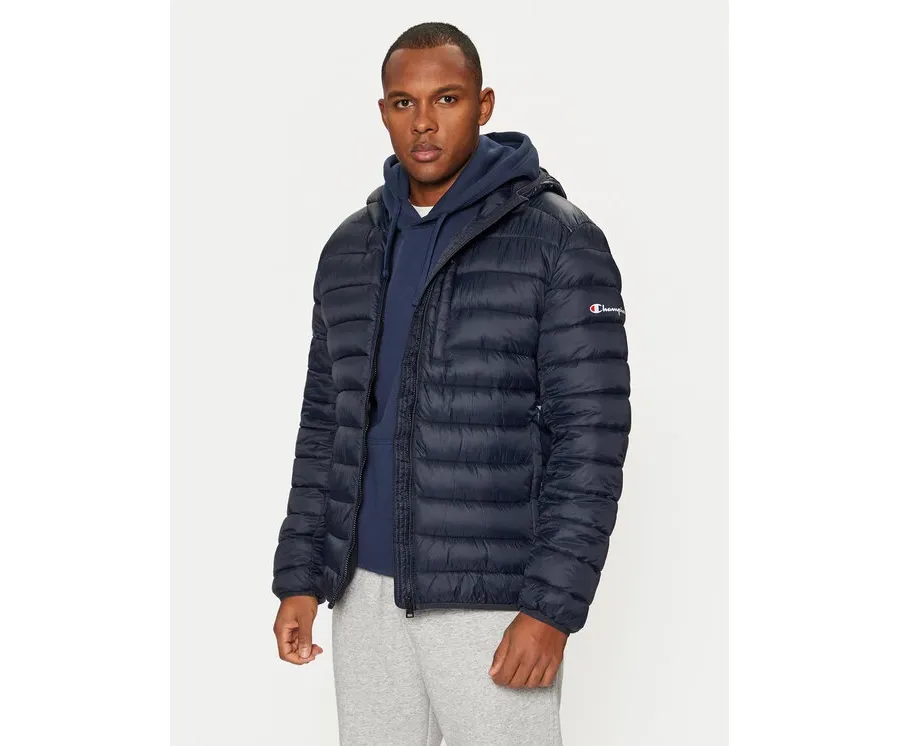obrazek 1 Champion Kurtka zimowa 220340 Granatowy Regular Fit