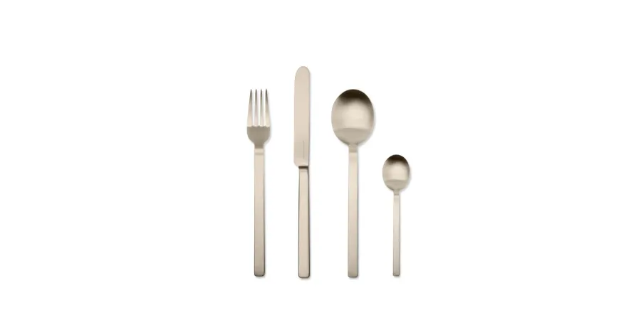 obrazek 1 Luksusowy włoski zestaw 6 łyżek Gourmet Stile Champagne Ice