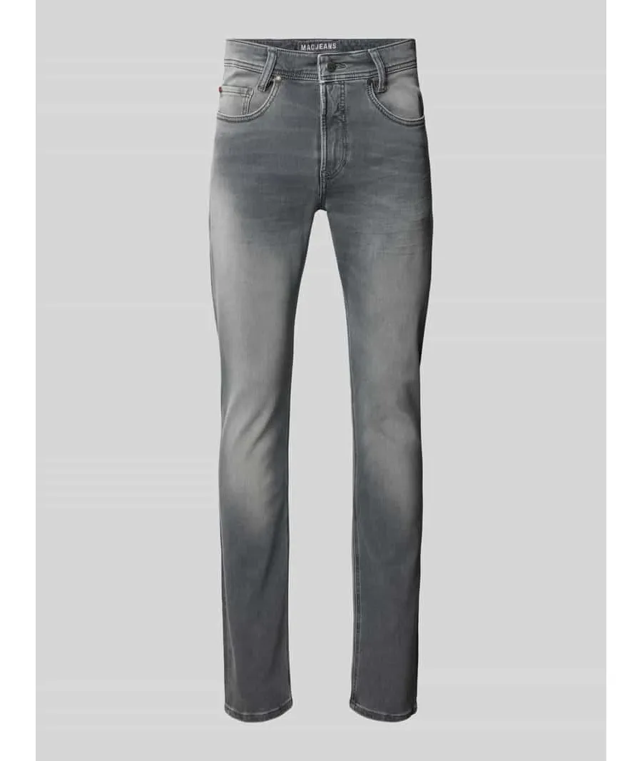 obrazek 1 Jeansy z 5 kieszeniami model ‘ARNE’