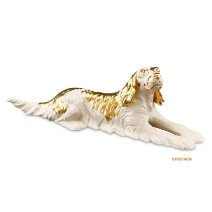 Zdjęcie Duże dekoracyjne psy myśliwskie