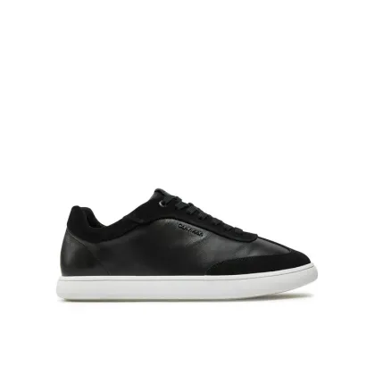 Zdjęcie Calvin Klein Sneakersy Cupsole Lace Up - Lth Sue Mix HW0HW02435 Czarny