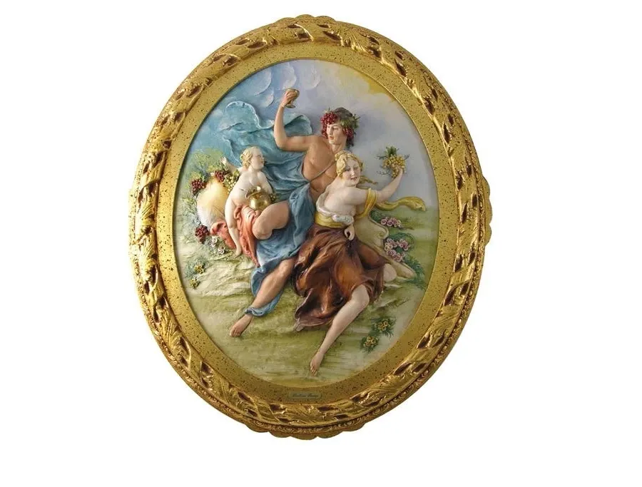picture 1 Stylish picture made of porcelain