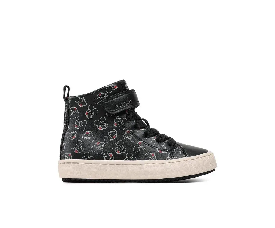 obrazek 1 Geox Sneakersy J Kalispera Girl J364GH 00004 C0039 M Czarny