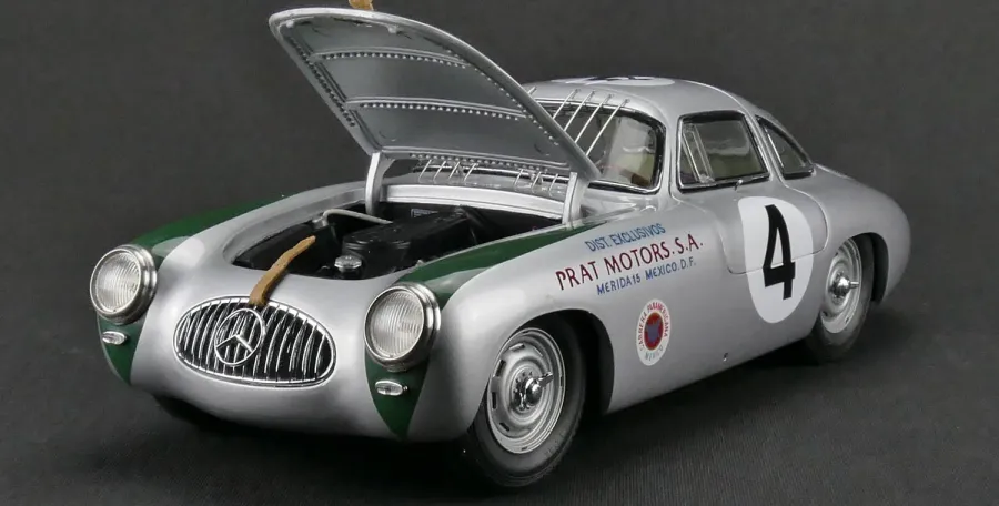 obrazek 13 Samochód Mercedes-Benz 300 SL (W194) Panamericana, 1952