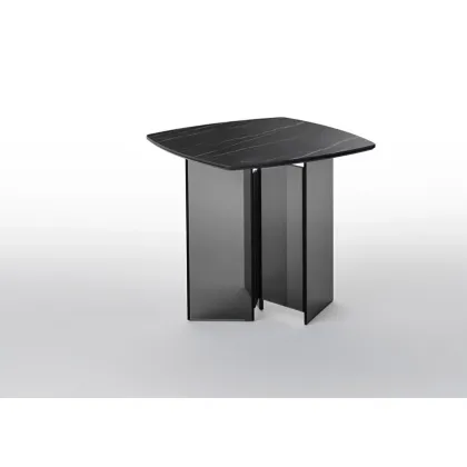 Zdjęcie Nowoczesny stolik nocny z ceramicznym blatem - Tonelli Design