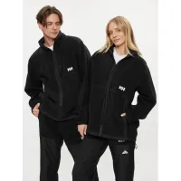 Zdjęcie Helly Hansen Polar Unisex Yu Fleece 54018 Czarny Relaxed Fit