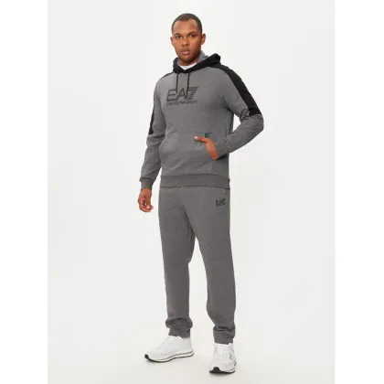 Zdjęcie EA7 Emporio Armani Dres 6DPV65 PJVTZ Szary Regular Fit