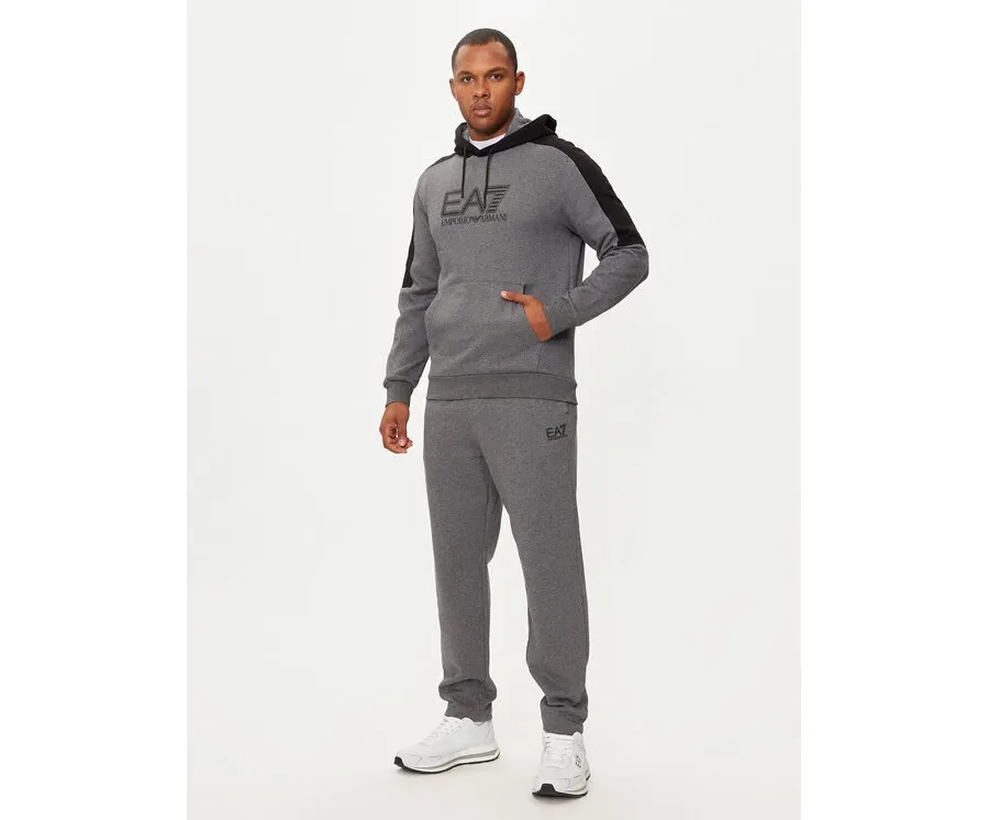 obrazek 1 EA7 Emporio Armani Dres 6DPV65 PJVTZ Szary Regular Fit