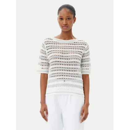 Zdjęcie ARTIGLI Sweter ACMA001895 260 Biały Regular Fit