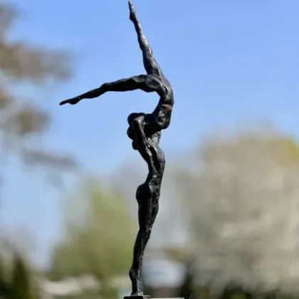 Zdjęcie Prestiżowa rzeźba do ogrodu z brązu