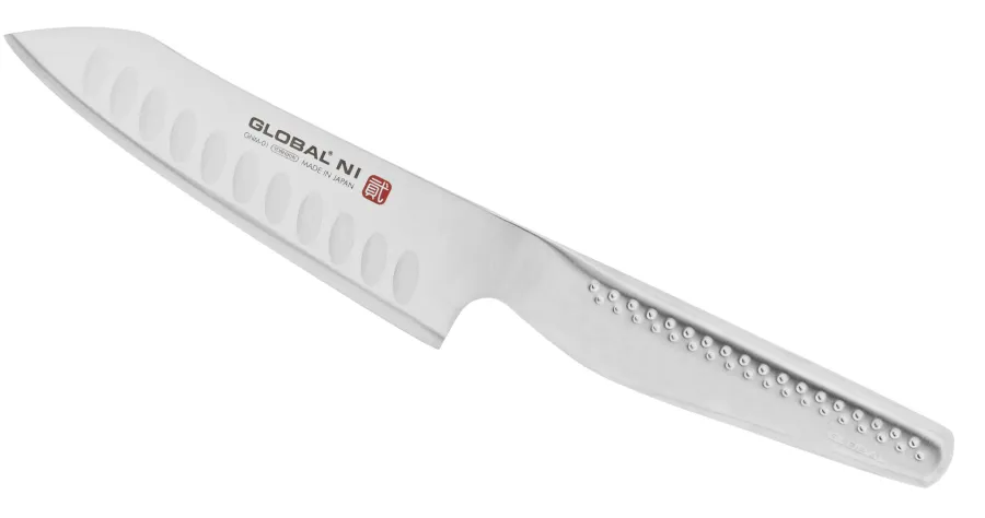 obrazek 1 Global NI Nóż do warzyw 14 cm - żłobiony