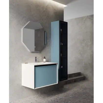 Zdjęcie Fenomenalny komplet mebli Smartcode do łazienki