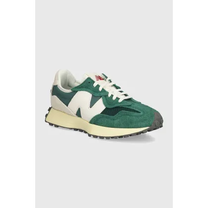 Zdjęcie New Balance 327 sneakersy kolor zielony U327WRG