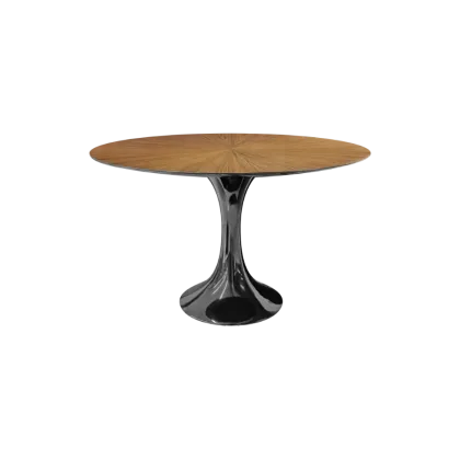 Picture Innovative table with a wooden top - Gdańsk