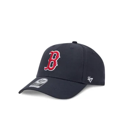 Zdjęcie 47 Brand Czapka z daszkiem MLB Boston Red Sox '47 MVP B-MVP02WBV Granatowy