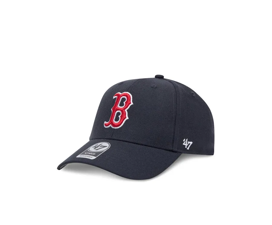 obrazek 1 47 Brand Czapka z daszkiem MLB Boston Red Sox '47 MVP B-MVP02WBV Granatowy
