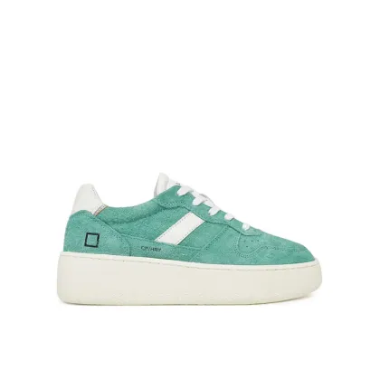 Zdjęcie D.A.T.E. Sneakersy Court W421-CP-HA Zielony