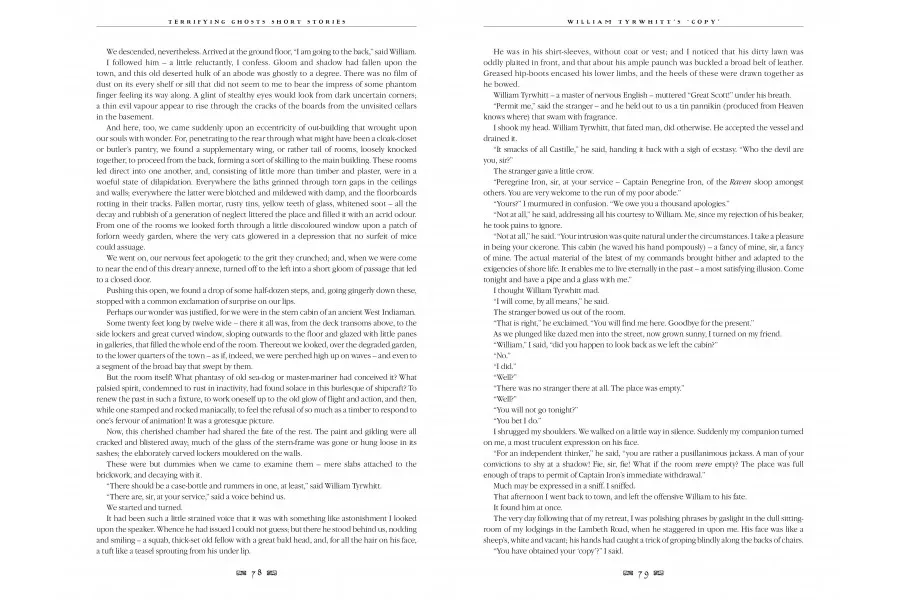 obrazek 3 Książka Przerażające opowiadania o duchach - Flame Tree Publishing