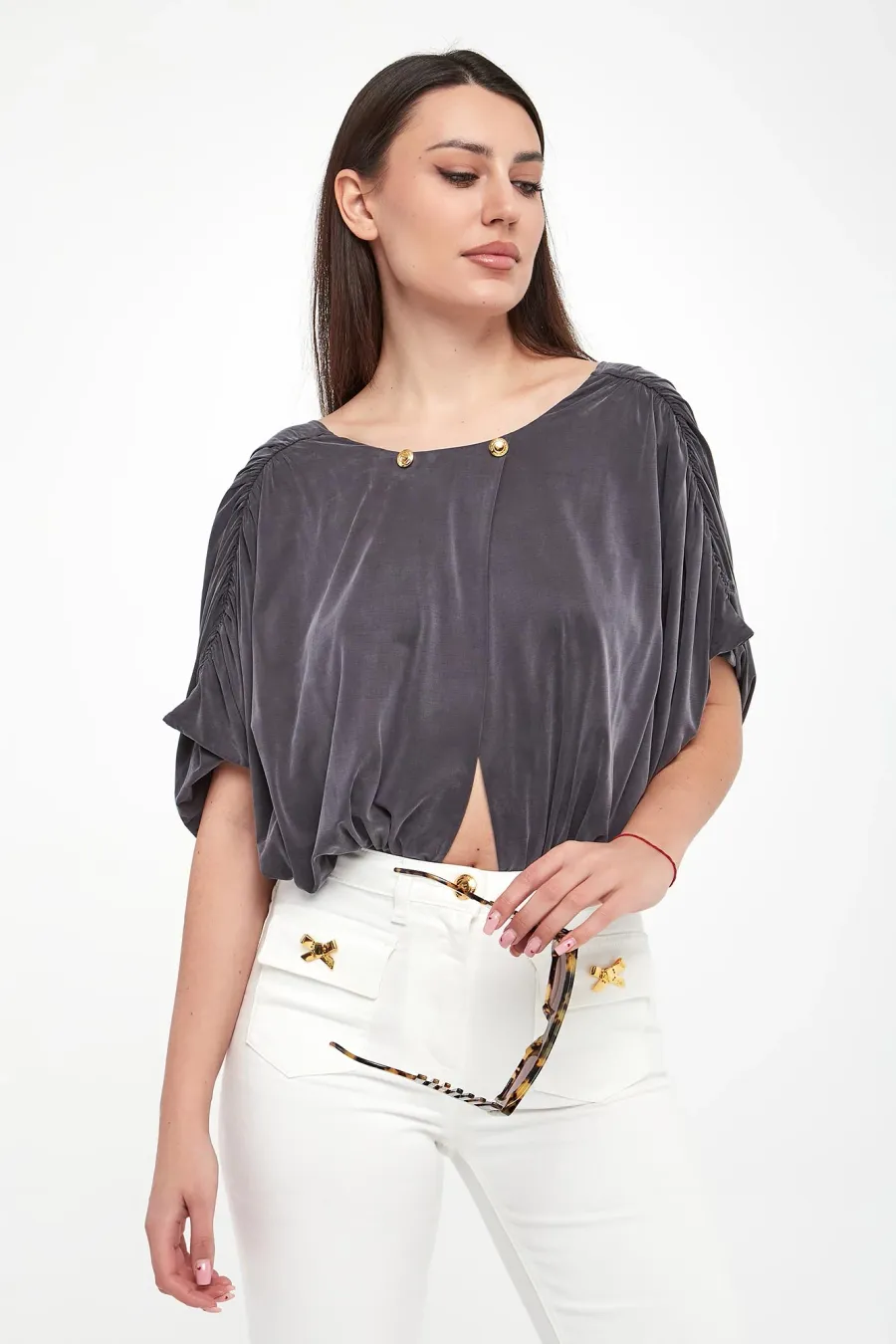 obrazek 1 Body damskie ELISABETTA FRANCHI Elisabetta Franchi