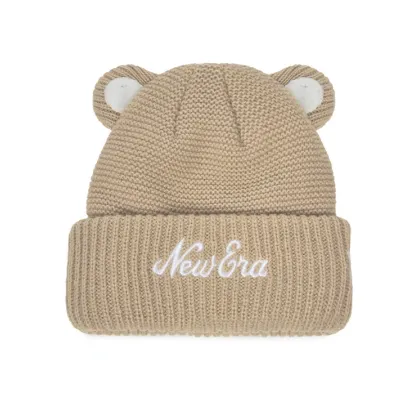 Zdjęcie New Era Czapka Teddy Bear Ears Cuff Knit Beanie 60580793 Beżowy