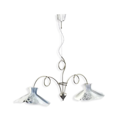 Zdjęcie Klasyczna podwójna włoska lampa wisząca o wyjątkowym designie