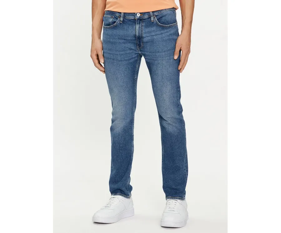 obrazek 1 Hugo Jeansy Zane 50511421 Niebieski Slim Fit HUGO