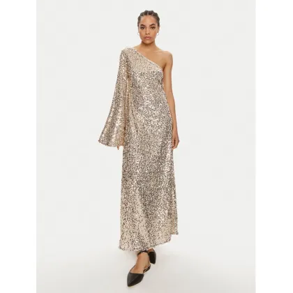 Zdjęcie ROTATE Sukienka wieczorowa Safra 1128861531 Złoty Loose Fit