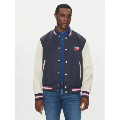 Zdjęcie Gant Kurtka bomber Varsity 7006519 Granatowy Regular Fit