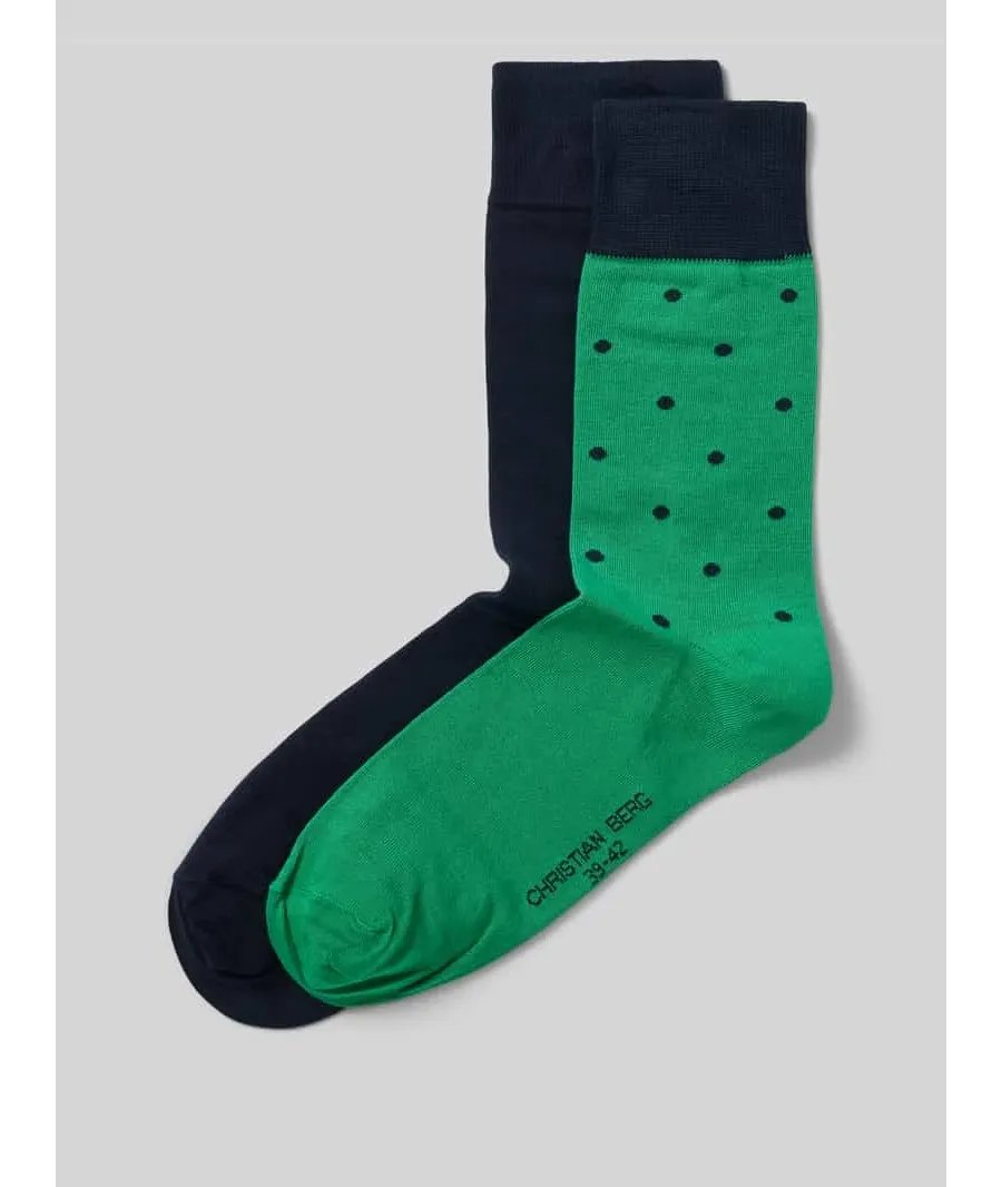 obrazek 1 Skarpety z detalem z logo